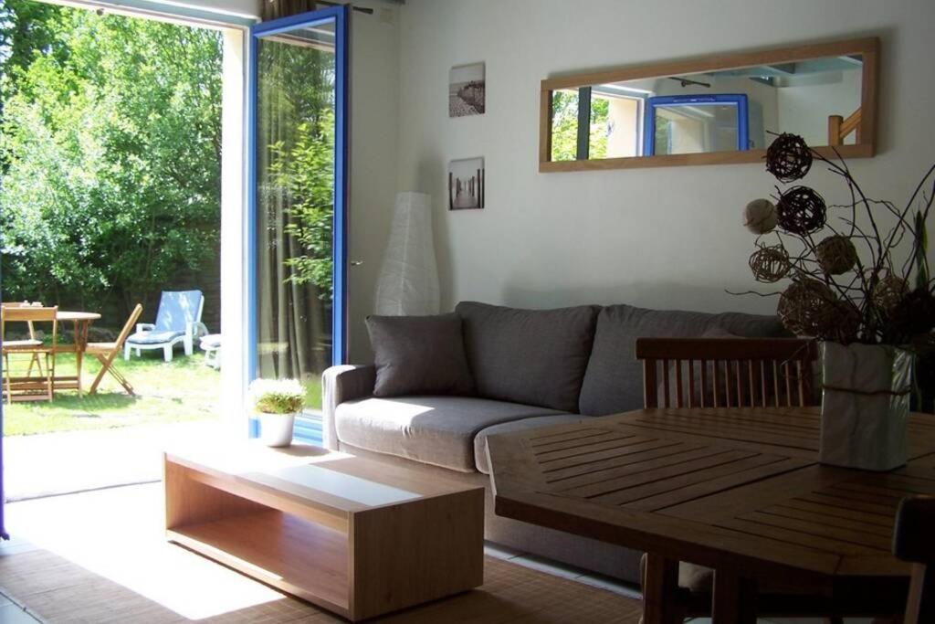 Maison Avec Jardin Clos. Animaux Acceptés - Wifi - Proche Plages De Sur Et Carnac *