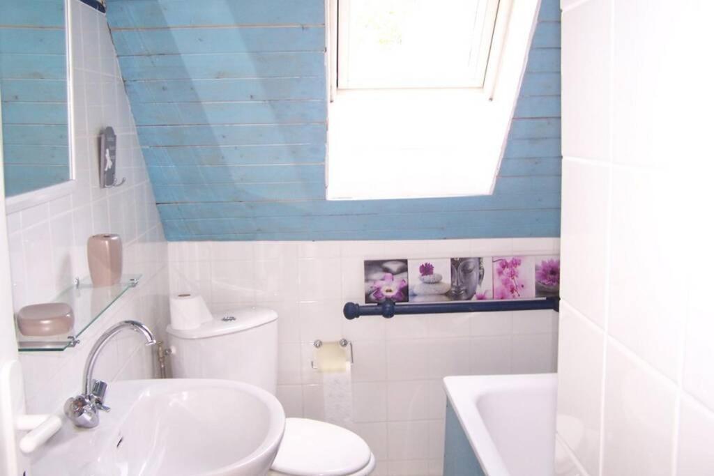 Maison Avec Jardin Clos. Animaux Acceptés - Wifi - Proche Plages De Sur Et Carnac Сasa de vacaciones